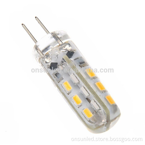 360 degree replacement of halogen bulb 2w dimmbale g4 led